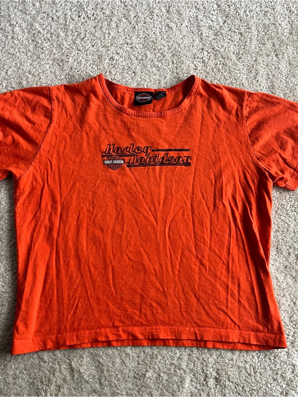 Vintage Harley-Davidson Logo Tee